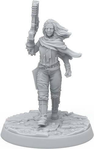 Modiphius Entertainment: Fallout Miniatures - Hollywood Icons - 5 Miniatures & Bases, Unpainted & Unassembled, Tabletop PRG Set, Amazon TV Show Tie-in in Saudi Arabia