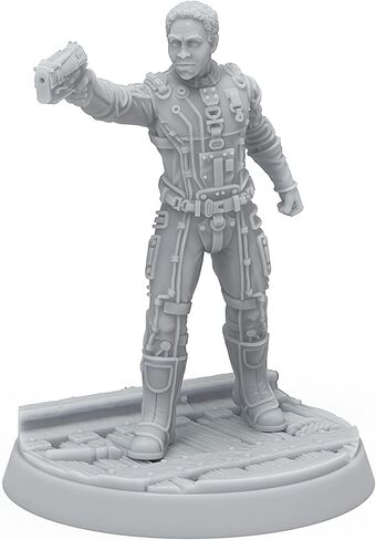 Modiphius Entertainment: Fallout Miniatures - Hollywood Icons - 5 Miniatures & Bases, Unpainted & Unassembled, Tabletop PRG Set, Amazon TV Show Tie-in in Saudi Arabia