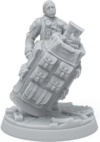 Modiphius Entertainment: Fallout Miniatures - Hollywood Icons - 5 Miniatures & Bases, Unpainted & Unassembled, Tabletop PRG Set, Amazon TV Show Tie-in in Saudi Arabia