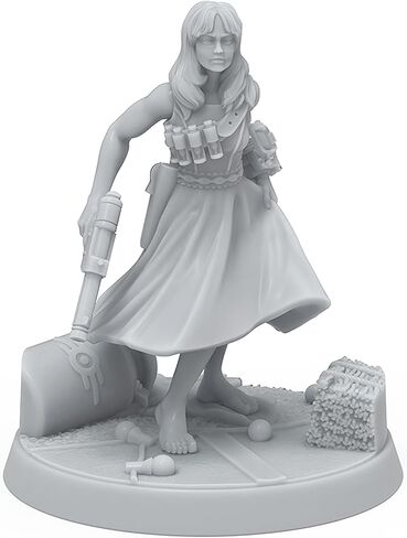 Modiphius Entertainment: Fallout Miniatures - Hollywood Icons - 5 Miniatures & Bases, Unpainted & Unassembled, Tabletop PRG Set, Amazon TV Show Tie-in in Saudi Arabia