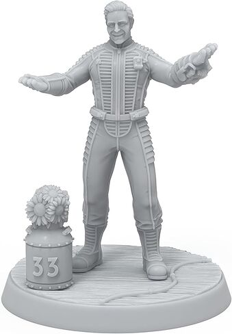 Modiphius Entertainment: Fallout Miniatures - Hollywood Icons - 5 Miniatures & Bases, Unpainted & Unassembled, Tabletop PRG Set, Amazon TV Show Tie-in in Saudi Arabia
