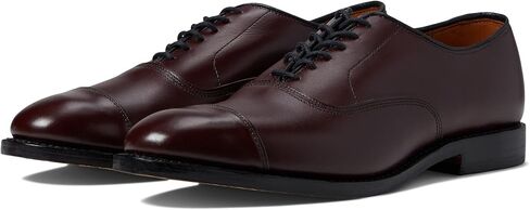 حذاء Allen Edmonds الرجالي Park Avenue بمقدمة قبعة أكسفورد، أسود، 9 B in Saudi Arabia