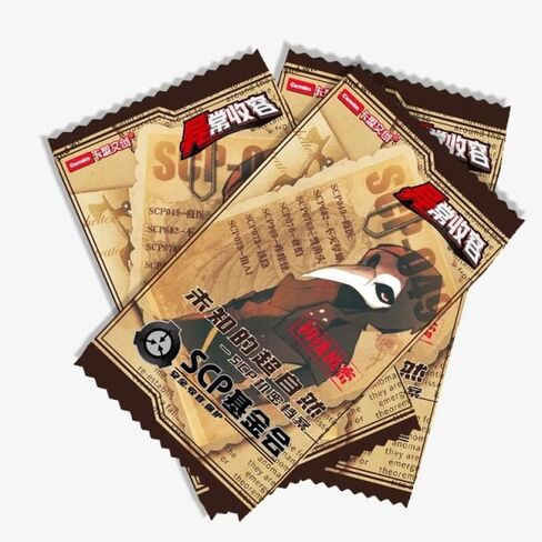 مجموعة بطاقات التداول من SCP Foundation Bown Pack، إجراءات الاحتواء الخاصة، خرق الملف السري (6-pk) in Saudi Arabia