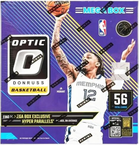 2025 Donruss Optic Basketball Mega Box with 56 Trading Cards + 6 Toploaders and StreetCards Magnet! Look for Downtowns! in Saudi Arabia