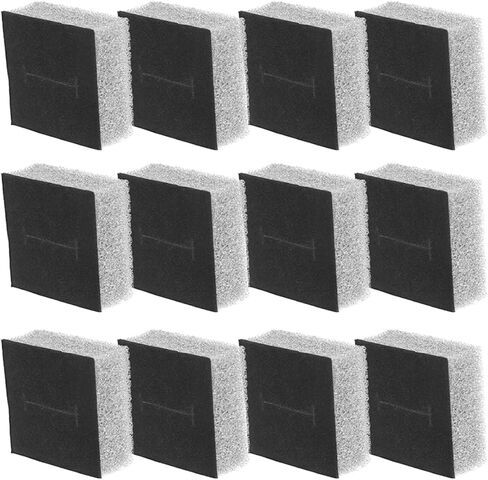 VOSAREA 30pcs Box Jewelry Box Foam Inserts Velvet Padding for Ring and Earring Display Cuttable Foam Jewelry Box Liner Lightweight and Portable for Travel and Exhibitions in Saudi Arabia