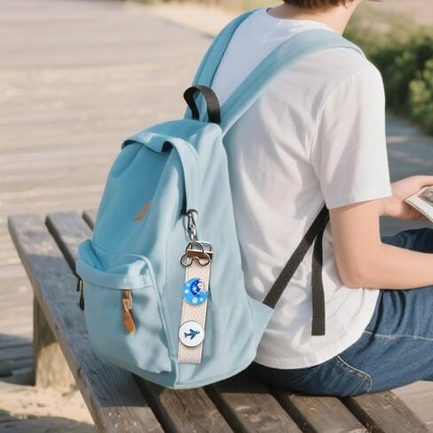 Portable Pin Display Keychain Trading Display Pins Traders Zipper Pull for Bags Backpack Park Collection Trading Pin Long Wide Size in Saudi Arabia