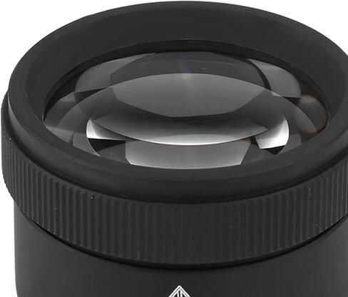 30X البصريات Loupes المكبر البصريات المحمولة Loupes مكتب صغير المكبر حلقة سطح المكتب القراءة عدسة مكبرة لخرائط العملات المعدنية in Saudi Arabia