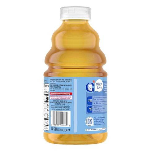 Gerber Juice, Apple Juice From Concentrate, 32 Fl Oz Bottle in Saudi Arabia