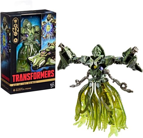 Transformers Age of The Primes The Thirteen Quintus Prime، شخصية متحولة من الفئة الفاخرة مقاس 5.5 بوصة، ألعاب روبوتية للأعمار من 8 سنوات فما فوق in Kuwait