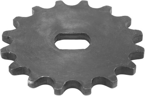 Motor 16T Chain Wheel, Professional Manufacturing Small Lightweight Convenient To Use Metal Gear, Suitable For Permanent Magnet DC Deceleration Motor, Inner Hole, Made of High in Kuwait
