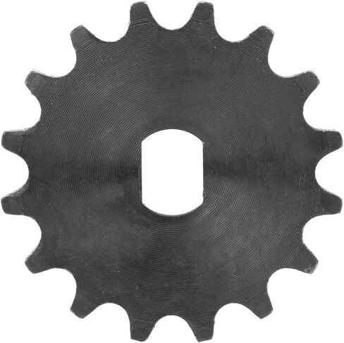 Motor 16T Chain Wheel, Professional Manufacturing Small Lightweight Convenient To Use Metal Gear, Suitable For Permanent Magnet DC Deceleration Motor, Inner Hole, Made of High in Kuwait