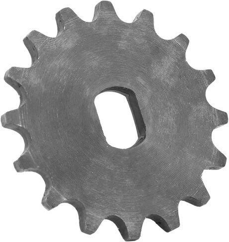 Motor 16T Chain Wheel, Professional Manufacturing Small Lightweight Convenient To Use Metal Gear, Suitable For Permanent Magnet DC Deceleration Motor, Inner Hole, Made of High in Kuwait