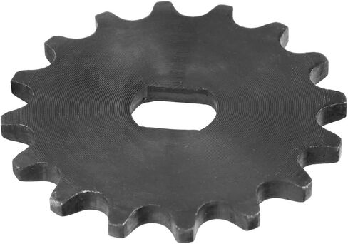 Motor 16T Chain Wheel, Professional Manufacturing Small Lightweight Convenient To Use Metal Gear, Suitable For Permanent Magnet DC Deceleration Motor, Inner Hole, Made of High in Kuwait