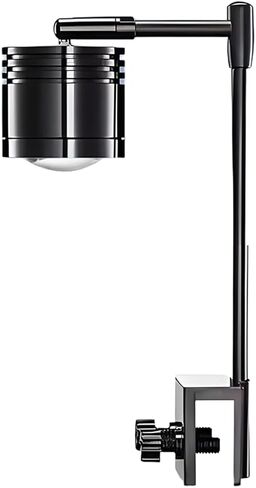 مصباح LED لحوض السمك، مصباح حوض السمك بمشبك 5 وات، 3 ألوان، ذراع ثابت 7.7 بوصة، إضاءة سفلية USB 5 فولت in Kuwait