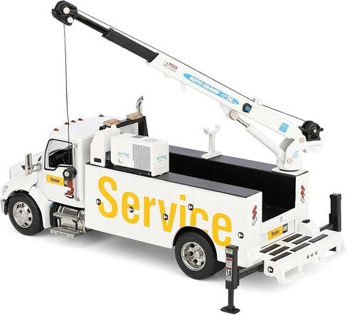 Diecast Masters 1/50 CAT Kenworth T380 Crane Truck with Titan 85 Body & Miller EnPack 85786 in Saudi Arabia