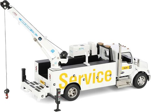 Diecast Masters 1/50 CAT Kenworth T380 Crane Truck with Titan 85 Body & Miller EnPack 85786 in Saudi Arabia