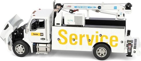 Diecast Masters 1/50 CAT Kenworth T380 Crane Truck with Titan 85 Body & Miller EnPack 85786 in Saudi Arabia