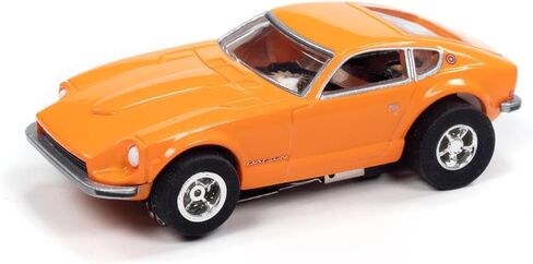 Auto World Xtraction SC412-3O 1973 Datsun 240z (برتقالي) HO Scale Slot Car in Kuwait