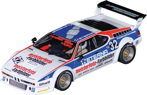 كاريرا 23997 BMW M1 Procar Moderegger Race and Classics، رقم 32 1:24 مقياس رقمي 124 فتحة سيارة سباق السيارات in Kuwait
