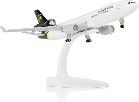 طائرات شحن سيمبلي إير 1/300 طراز UPS-MD11 من خليط معدني للتجميع والعرض in Saudi Arabia