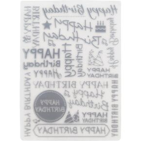 Mormchlots 5X7inch مجلد النقش البلاستيكي ثلاثي الأبعاد، قالب زهر محكم مجلد النقش الأزهار، تصميم مجسم لسجلات القصاصات/صنع البطاقات/مستلزمات الفنون (الورد) in Kuwait