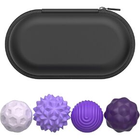 Magnetic Sensory Fidget Ball Toy Silicone-Coated Stress Relief Balls Ideal for Adults Teens Relieve Stress Boost Focus (Mixed Color) in Saudi Arabia