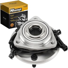 Front Wheel Hub and Bearing Assembly Compatible with Wrangler 2007 2008 2009 2010 with ABS 5 Lug 2pcs 513272 in Saudi Arabia