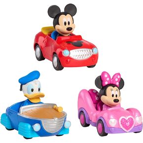 Disney Jr. Mickey Mouse Clubhouse Diecast Car 3-Pack in Kuwait