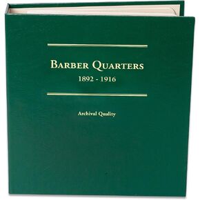 Littleton Coin Company 1892-1916 Barber Quarter Album Coin Storage in Saudi Arabia