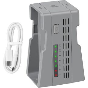 45W Battery Charger with Storage Charge for DJI Neo 2 Drone,Dual Two-Way Charging Hub,Fast Charge Two Batteries Accessories in Saudi Arabia