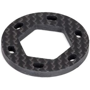 2Pcs Carbon Fiber Dual Fiberglass Brake Disc 19x35x 3mm #87055 for RC CAR HPI RTR Savage X XL 2.4GHz 4.6 5.9 1:8 in Saudi Arabia