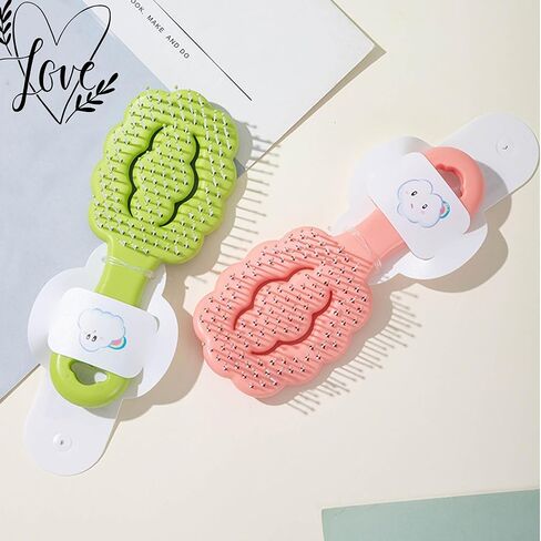 Small Dog Grooming Brush,Cloud Shape Puppy Brush Detangling Dog Hair Brushes for Wet or Dry - Perfect for Shih Tzus, Yorkies, Maltipoos - Ideal Puppy Hair Brushes for Maltese and Small Breeds (Purple) in Saudi Arabia
