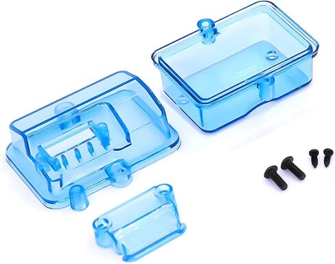 BAFOVY ESC Receiver Box, Protective Case Cover, Transparent Water Proof Sealed Protective Box Replacement for 727 Slash in Saudi Arabia