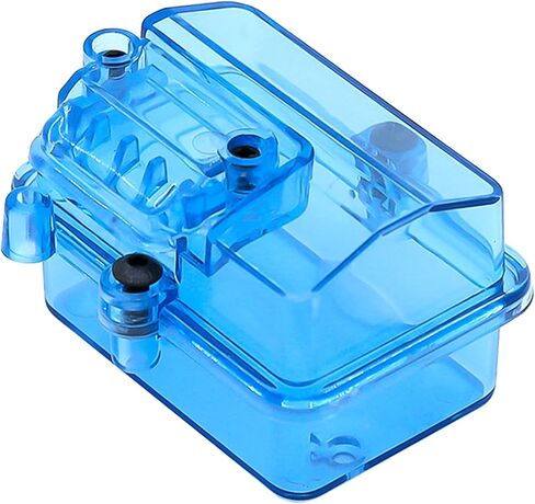BAFOVY ESC Receiver Box, Protective Case Cover, Transparent Water Proof Sealed Protective Box Replacement for 727 Slash in Saudi Arabia
