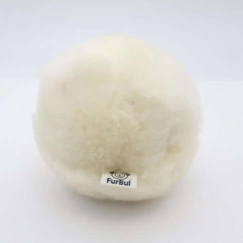 Real Sheepskin Snuggle Ball for Dogs in Saudi Arabia