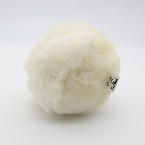 Real Sheepskin Snuggle Ball for Dogs in Saudi Arabia