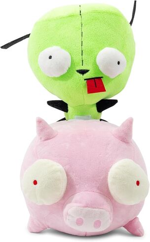 Nickelodeon Invader Zim Gir Riding Pig 10-Inch Plush in Saudi Arabia