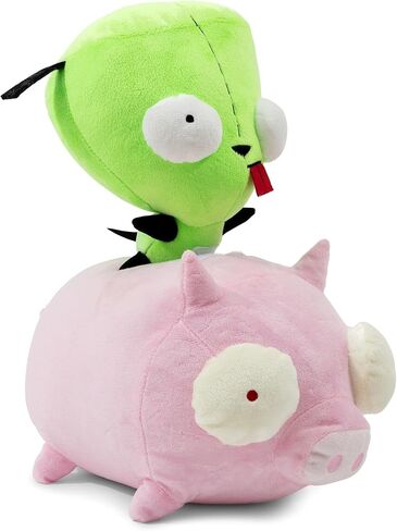 Nickelodeon Invader Zim Gir Riding Pig 10-Inch Plush in Saudi Arabia