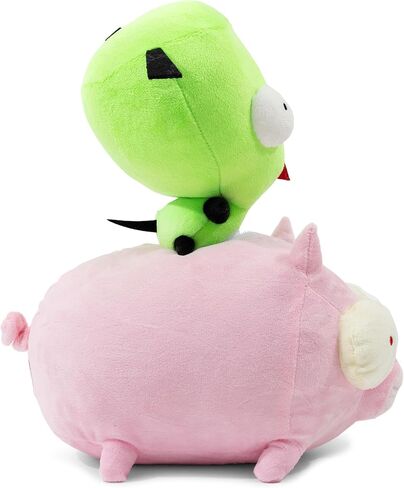 Nickelodeon Invader Zim Gir Riding Pig 10-Inch Plush in Saudi Arabia