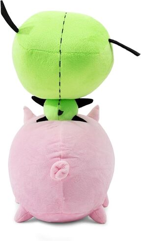 Nickelodeon Invader Zim Gir Riding Pig 10-Inch Plush in Saudi Arabia