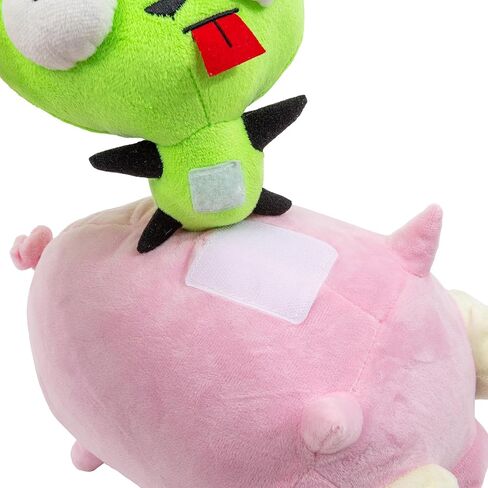 Nickelodeon Invader Zim Gir Riding Pig 10-Inch Plush in Saudi Arabia