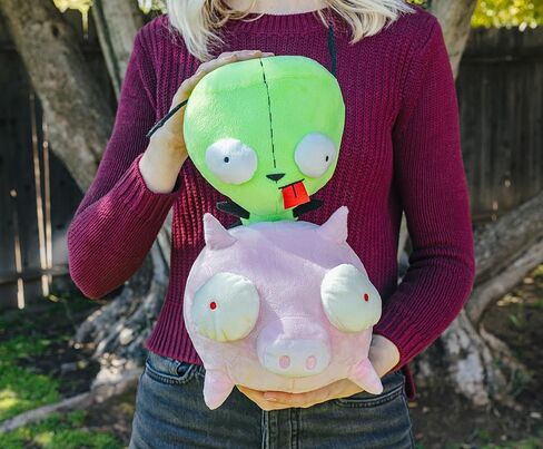 Nickelodeon Invader Zim Gir Riding Pig 10-Inch Plush in Saudi Arabia