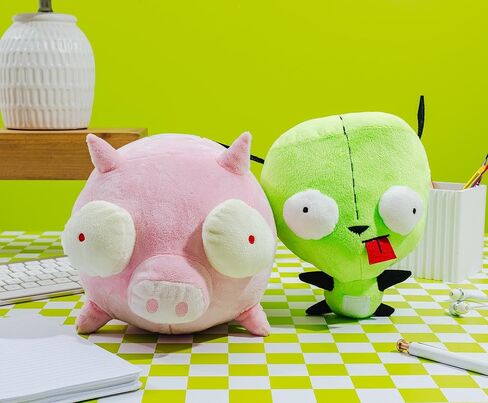 Nickelodeon Invader Zim Gir Riding Pig 10-Inch Plush in Saudi Arabia