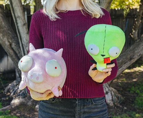 Nickelodeon Invader Zim Gir Riding Pig 10-Inch Plush in Saudi Arabia