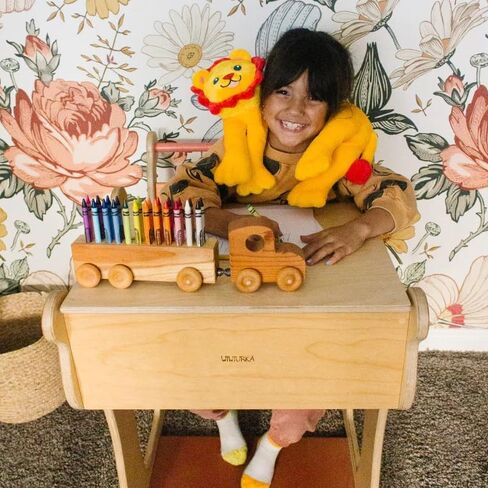 Rory The Lion – Interactive Plush Toy for Kids with Roaring Sound, Soft Weighted Stuffed Animal with Removable Voice Box, Ages 3+ in Saudi Arabia