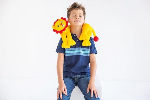 Rory The Lion – Interactive Plush Toy for Kids with Roaring Sound, Soft Weighted Stuffed Animal with Removable Voice Box, Ages 3+ in Saudi Arabia