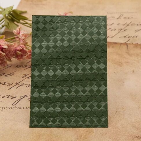 3D Plastic Embossing Folder Template Classic Checkered Pattern Texture 5x7 Inch for Card Making DIY Scrapbooking Paper Crafting Handmade Crafts Scrapbooking Arts Supplies Scrapbook Decor in Saudi Arabia