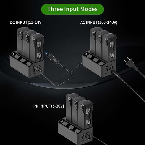 230W LCD Multifunction Battery Charger for DJI Mavic 3 Pro Cine Classic Enterprise Drone,Parallel Fast Charging Hub,Simultaneous Charge 3 Batteries in Saudi Arabia