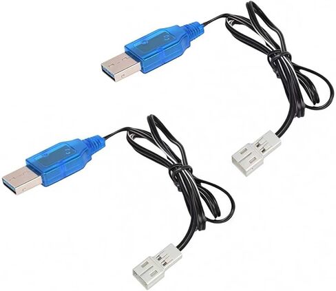 3.7 فولت كابل الشاحن 1S USB شاحن بطارية مع موصل PH2.0 ل 3.7 فولت RC قوارب سيارات شاحنات طائرات بدون طيار بطارية ليثيوم بو RC شاحن بطارية in Kuwait