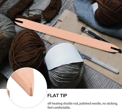 Hand Tools Hand Tools DIY Tools Wooden Shuttle Wood Weaving Tools Weaving Loom Tools Weaving Shuttle Stick for Tapestry Yarn Sewing Weaving Knitting Tool L Hand Tools DIY Tools Knitting Loom in Saudi Arabia
